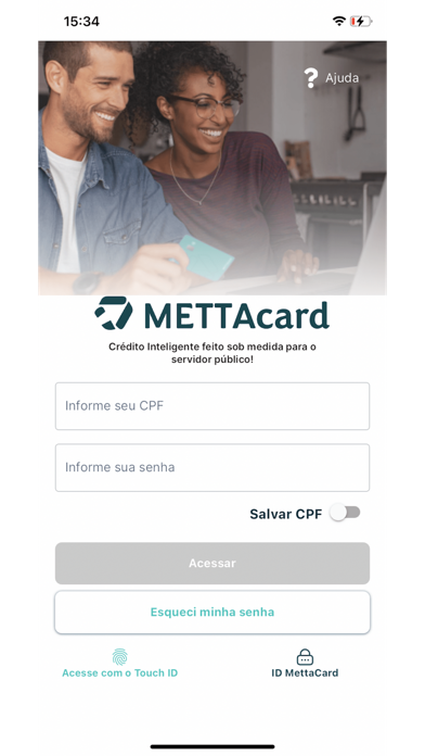 METTAcard Screenshot