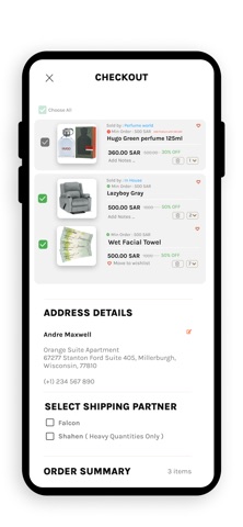 VenderLane screenshot