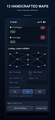 Grid Domination screenshot 5
