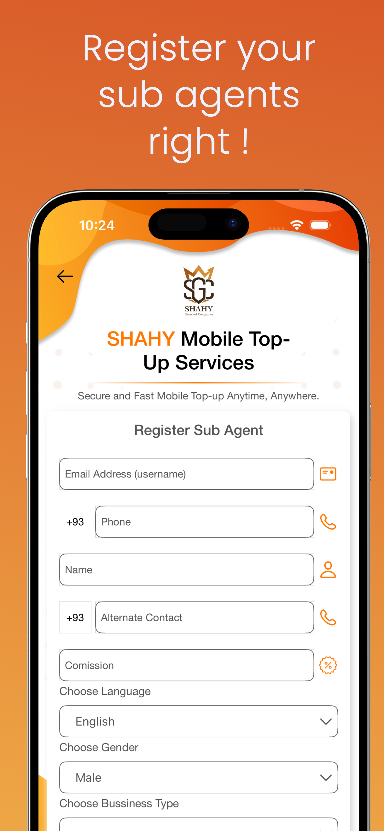 Shahy Top Up