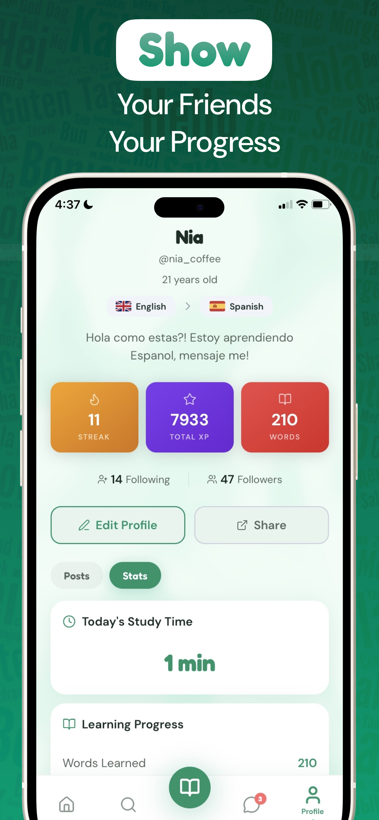 Linguo - Learn Languages