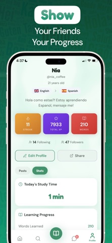 Linguo - Learn Languages screenshot