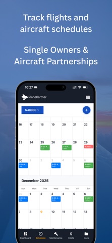 PlanePartner iPhone screenshot