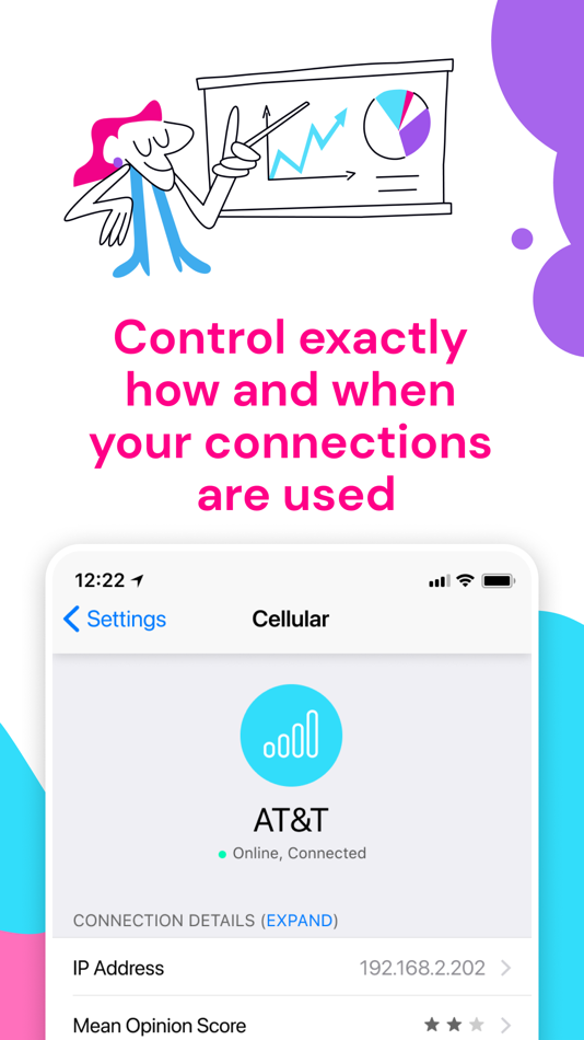 #4. Speedify: Fast Bonding VPN (macOS) 由: Connectify, Inc.