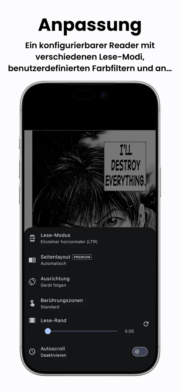 Tachimanga iOS Mod IPA screenshot 3 - iOS app interface