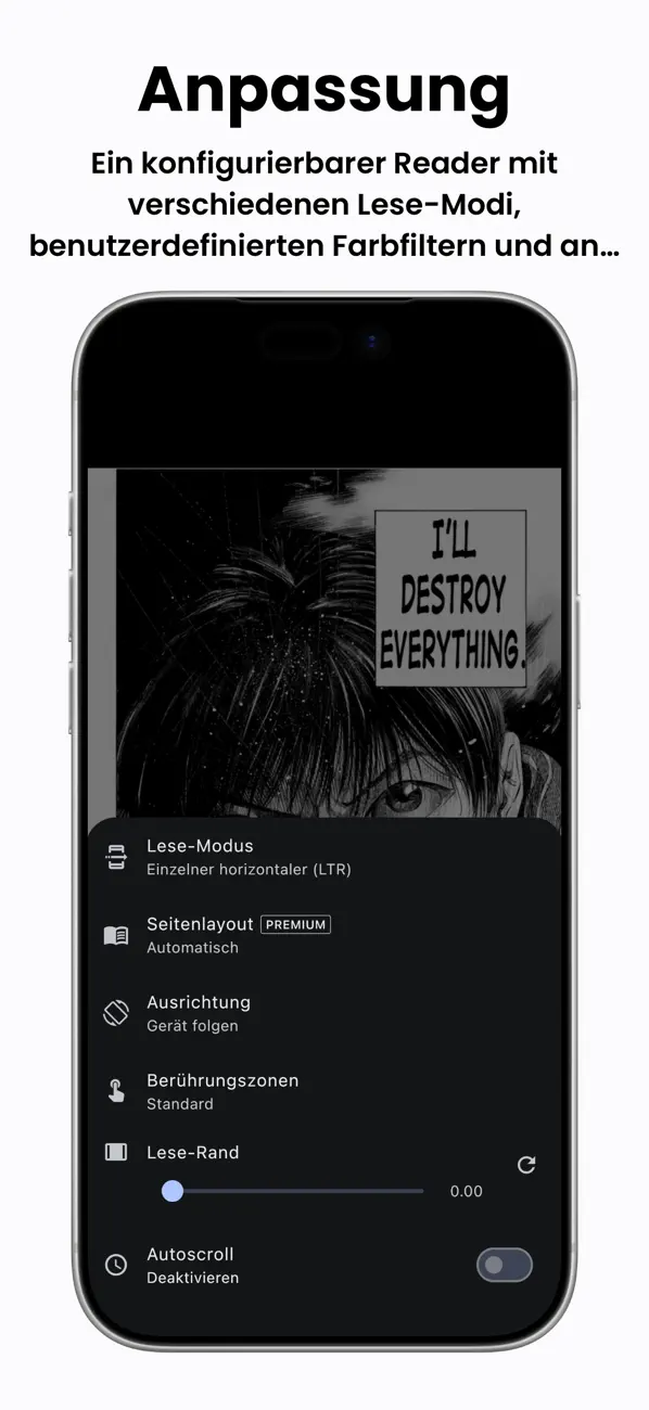 Tachimanga iOS Mod IPA screenshot 3 - iOS app interface