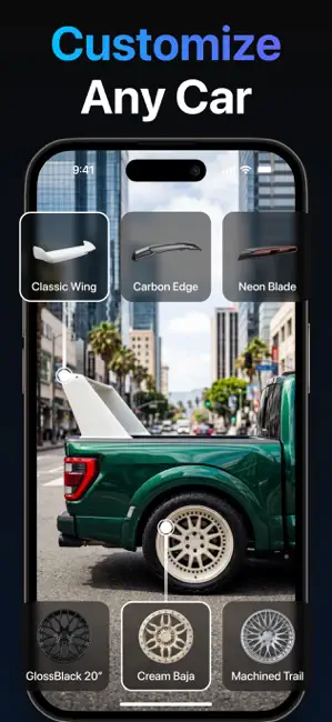 Modyfy: AI Car Designer iPhone screenshot 2