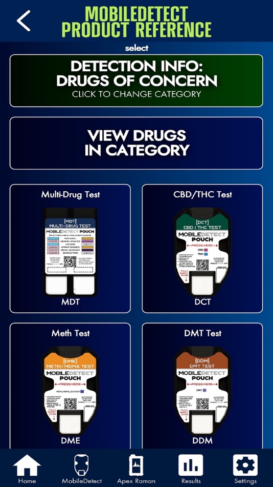 #3. MobileDetect (iOS) Podle: DetectaChem, LLC