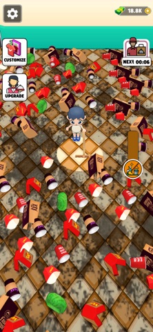 Diner Rise: Clean & Serve screenshot