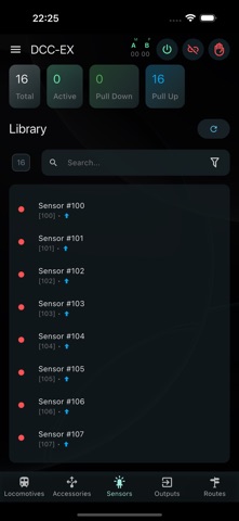 DCC-EX Cab screenshot