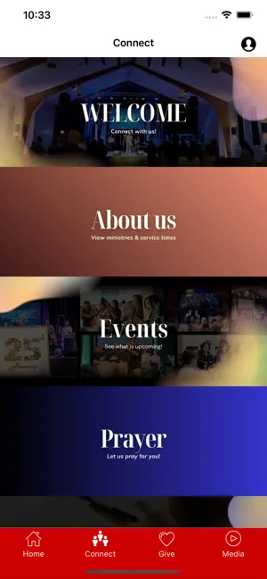 Portland City Blessing Church screenshot 2