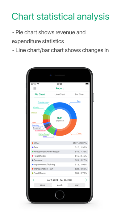 Bill List  - Capital Flows Screenshot 6 of 9