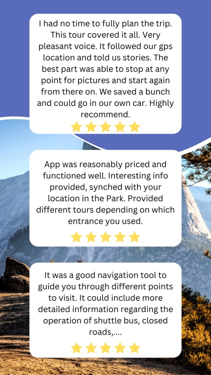 Yosemite National Park Tour screenshot-7