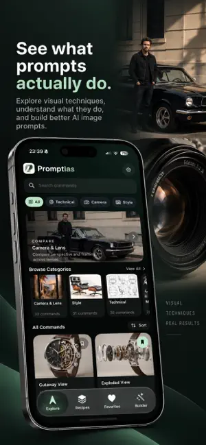Promptlas screenshot 4