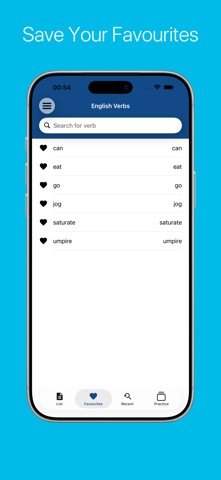 English Verb Conjugator Pro Screenshot 4 of 9
