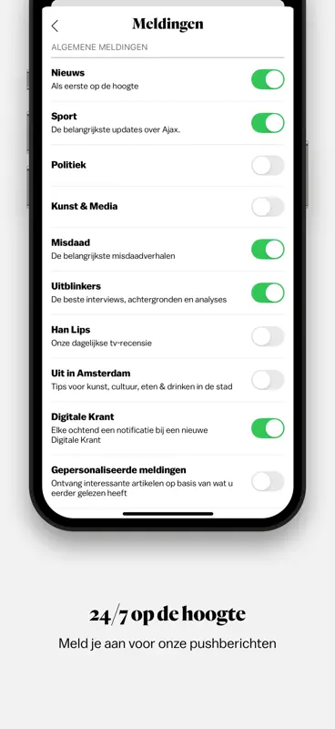 Het Parool - Nieuws screenshot 8 of 10