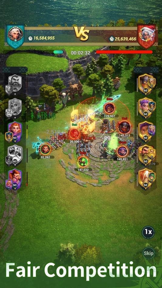#5. Fate War (iOS) 由: IGG SINGAPORE PTE. LTD.