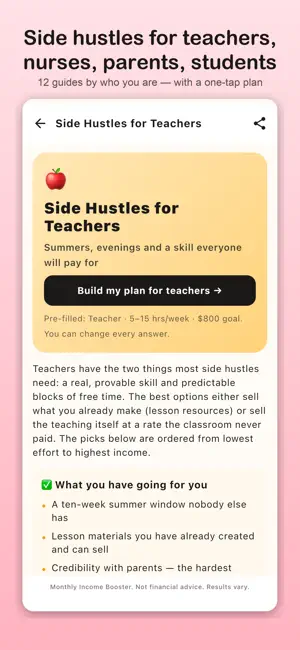 Monthly Income Booster screenshot 2
