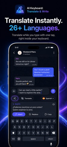 AI Keyboard: Translate & Write Screenshot 2 of 6