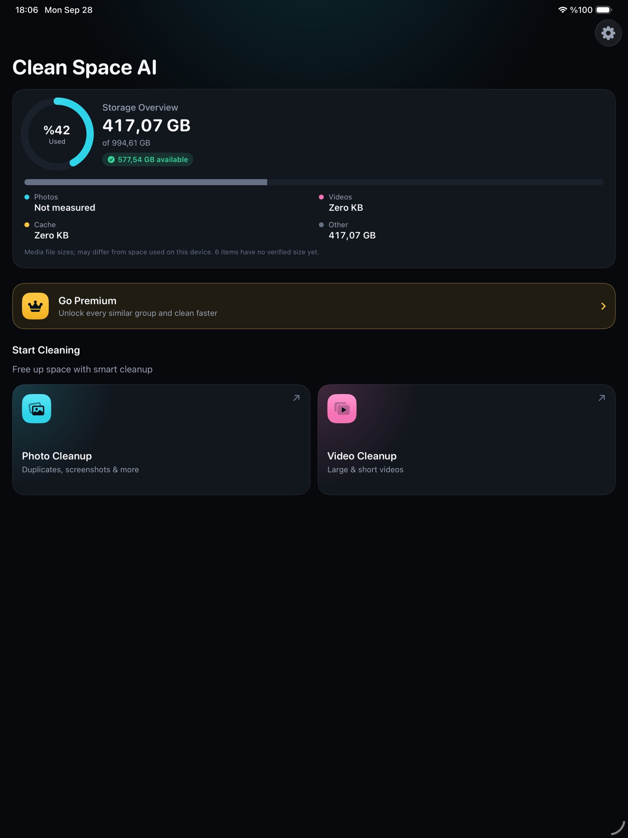 Screenshot 6 of CleanSpace AI