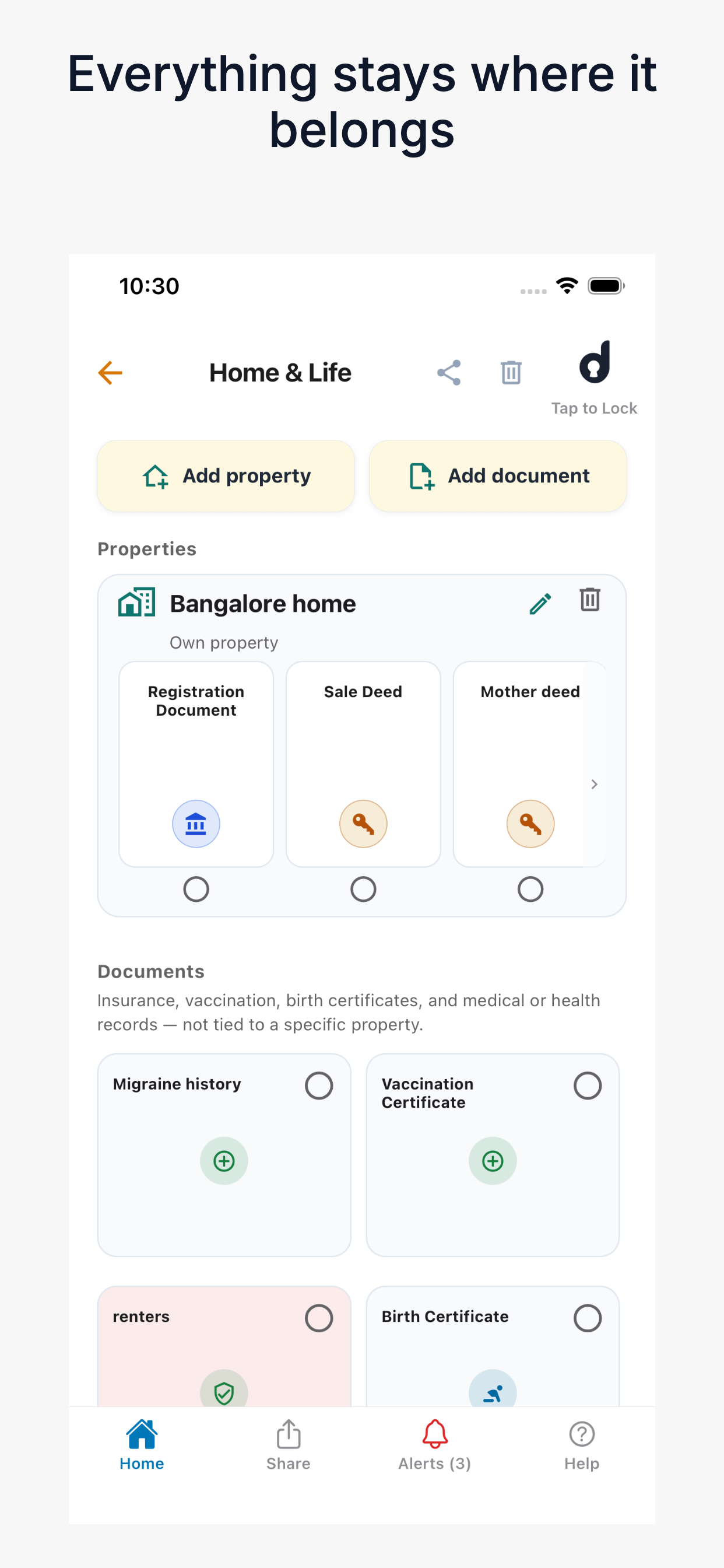doku: Your Smart ID Locker