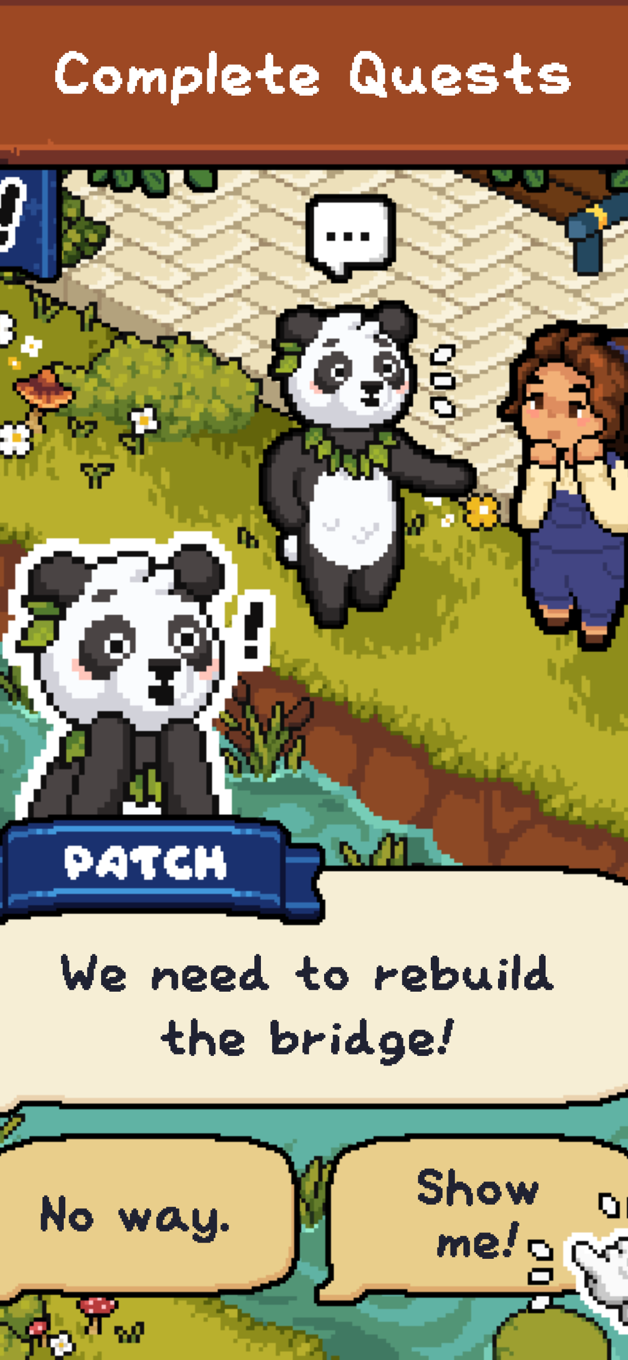 Forest Fables: Cozy pixel sim