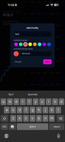 BlockTrader - Live Market Game screenshot