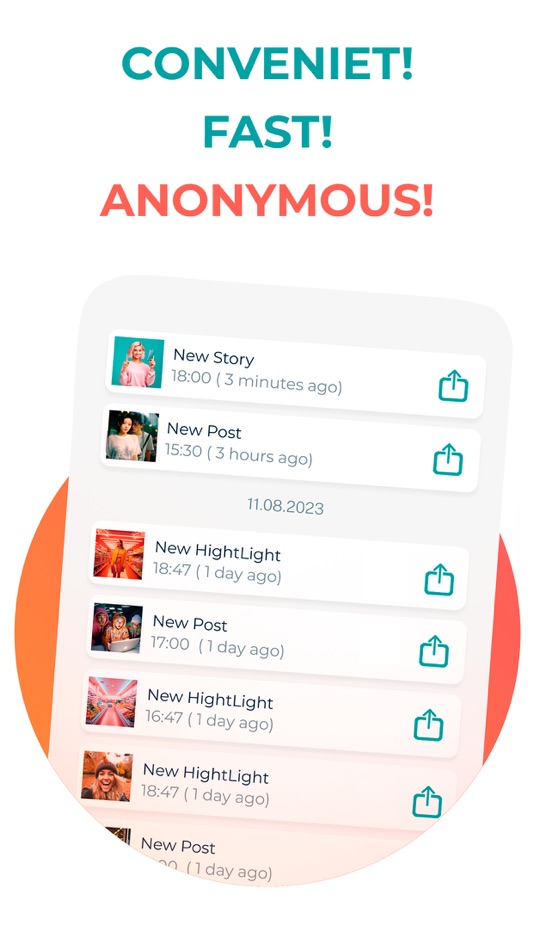 #4. Story Viewer Anonymous SpyBOT (iOS) Podle: Iurii Parshukov