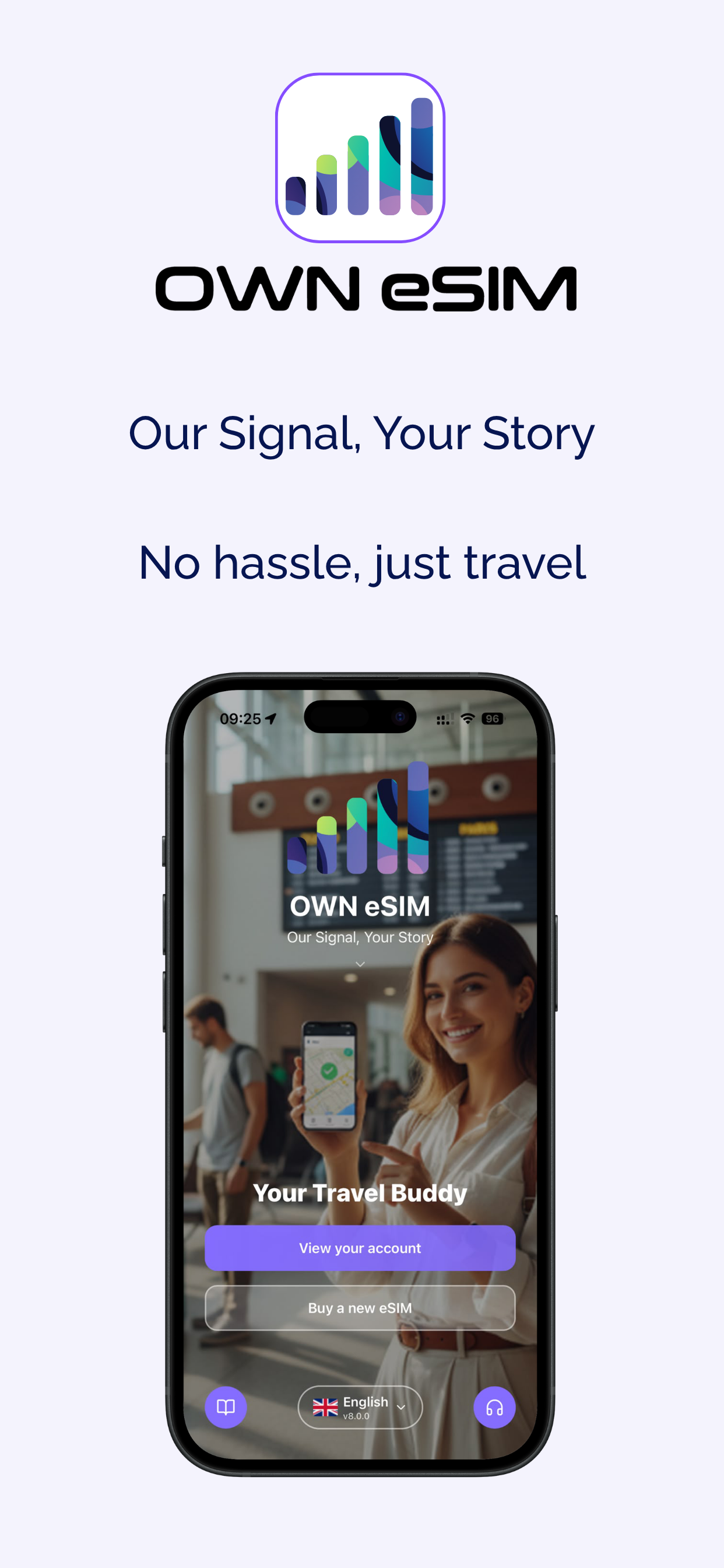 OWN eSIM: Global Travel Data screenshot 8