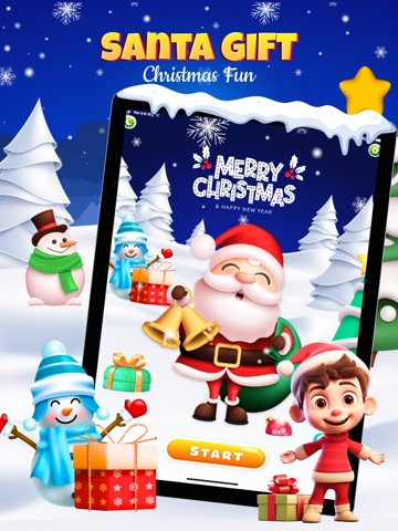 Santa Funny Call - Prank Video iPad screenshot