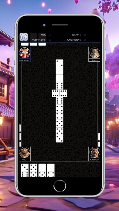 Silk Rabbit Dominoes Screenshot