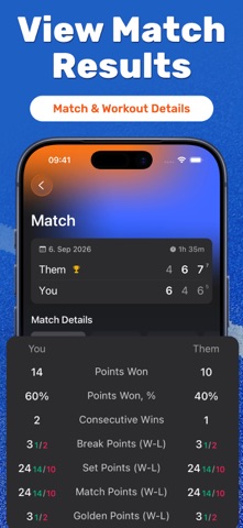 Padel Score Tracker - PadelMax Screenshot 4 of 6