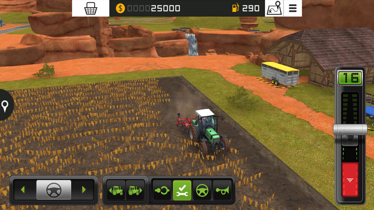Screenshot 8 of Farming Simulator 18