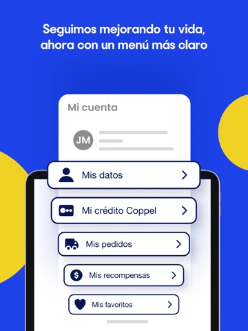 Coppel: compras en línea iPad screenshot 2