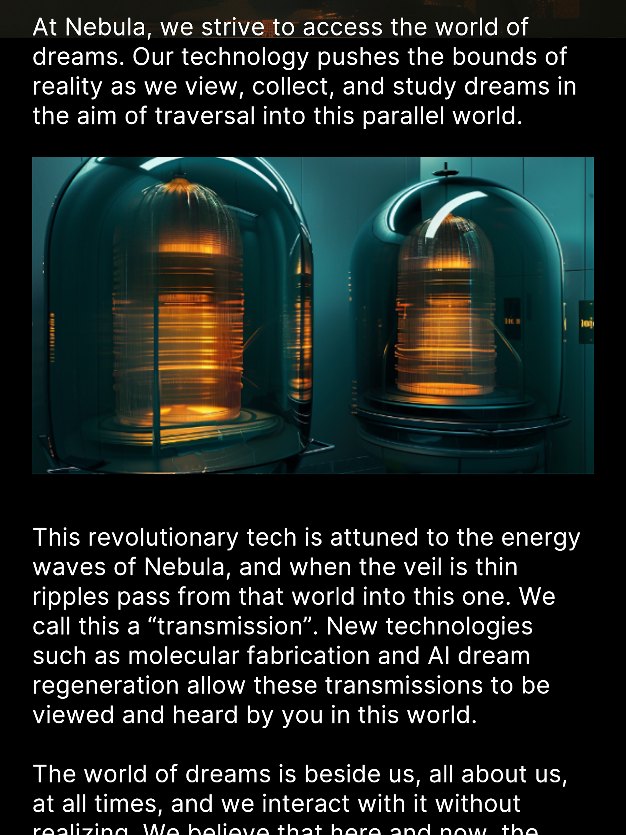 Nebula Mobile App screenshot 5