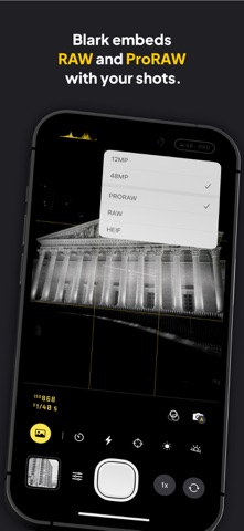 Blark: Pro Black&White Camera screenshot