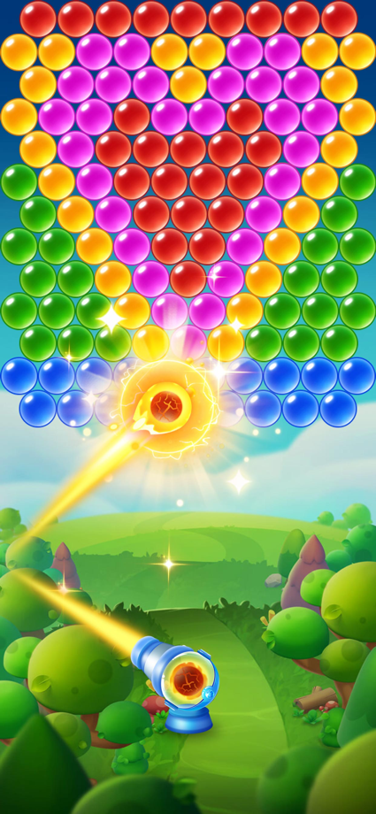 泡泡射手—泡泡龙 开心打泡泡大作战 App Store screenshot 1