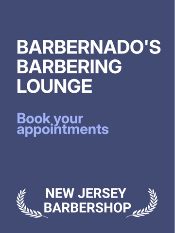 Barbernado’s Barbering Lounge iPad screenshot