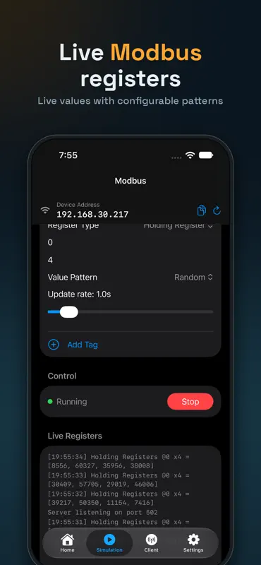 FieldSim - Protocol Simulator screenshot 4 of 6