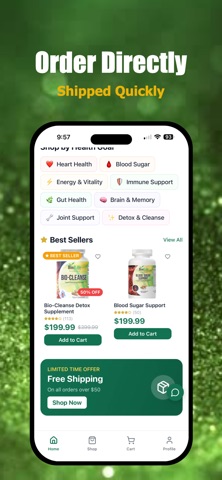 Bio Life Health And Wellness iPhone screenshot