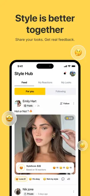 StyleScore - Fashion & Style screenshot 1