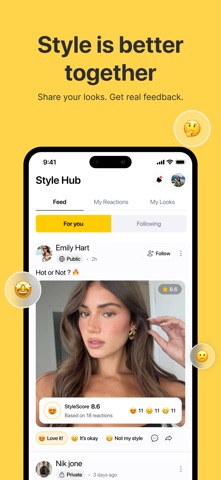 StyleScore - Fashion & Style screenshot