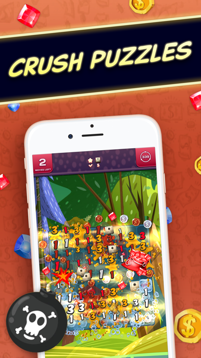 The Money Crush Game: Match 3 Screenshot