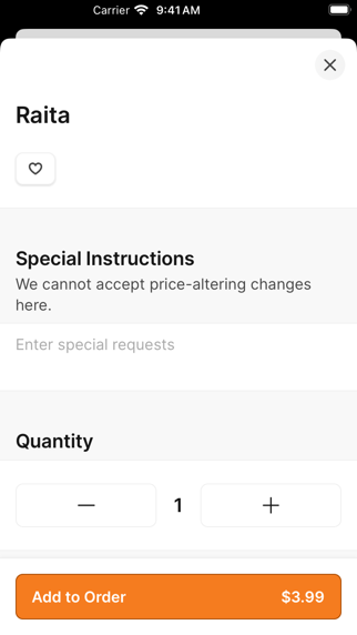 Bay Leaf Indian Kitchen iPhone screenshot 4 - Food & Drink app