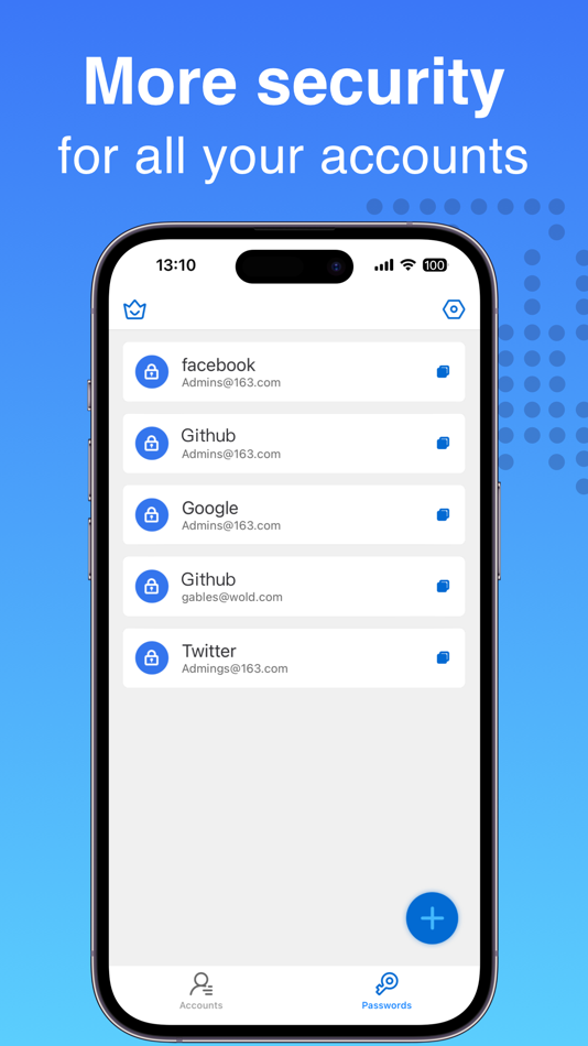 #3. Authenticator-Autenticador app (iOS) بواسطة: Beijing Haohai Xincheng Technology Co., Ltd