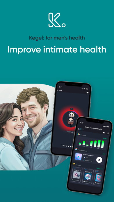 Kegel: For Men’s Health Screenshot