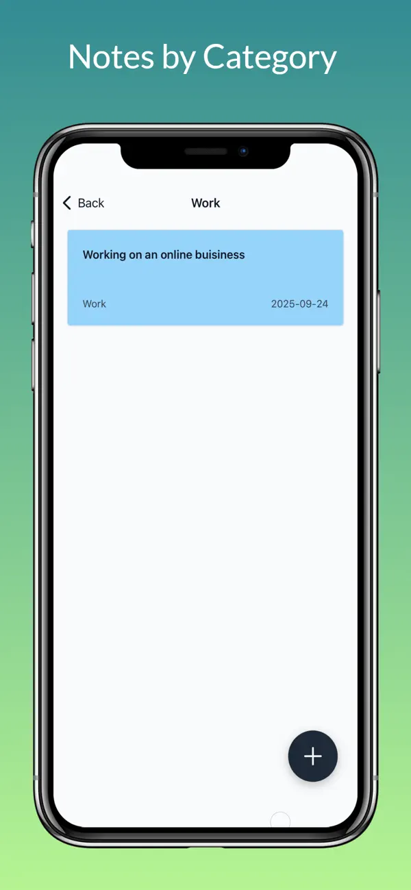 #3. Notely – Quick Notes (iOS) Ved: Kamel Djaber