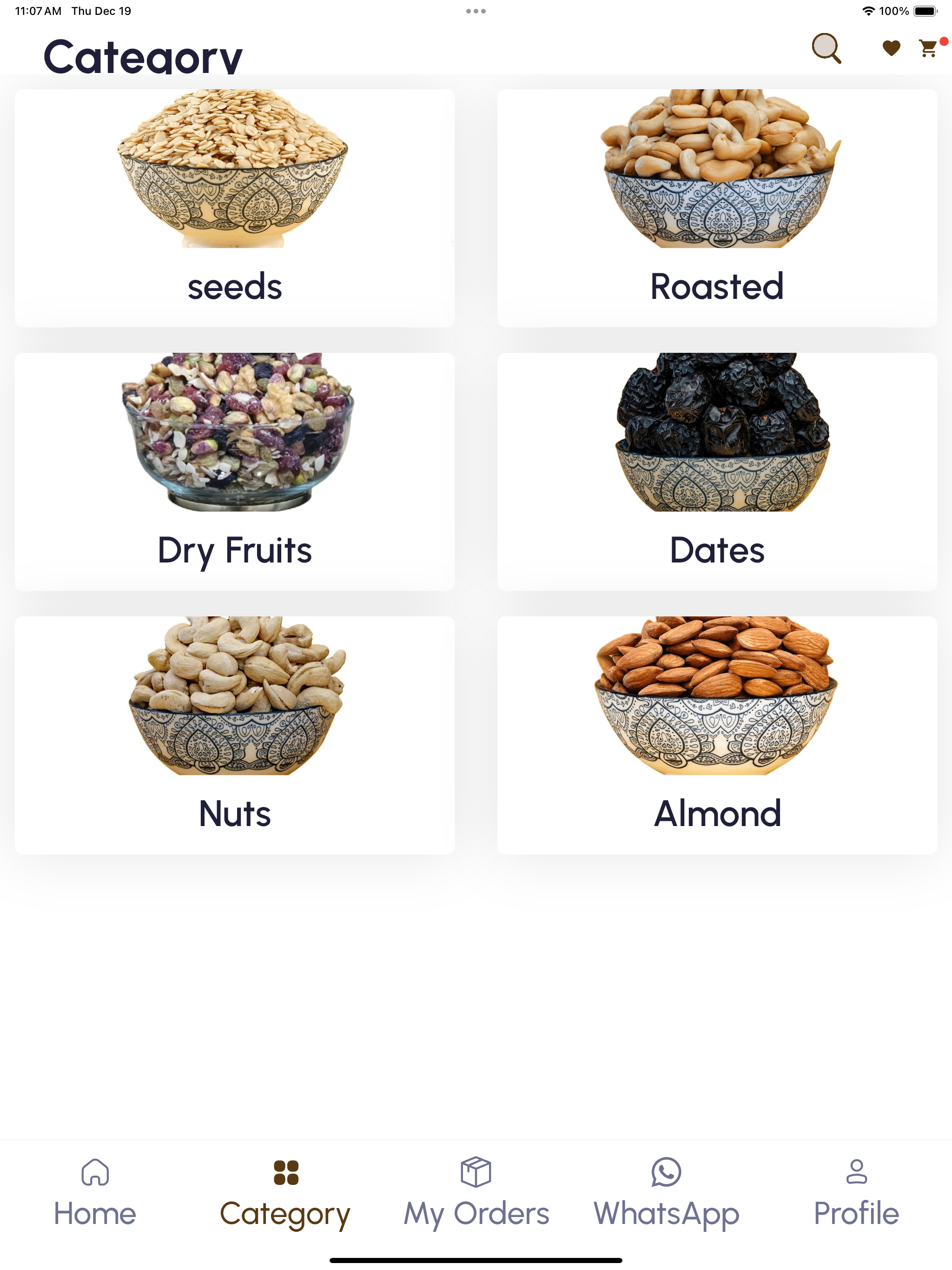 Mokonut - Dry Fruits