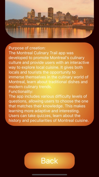 Montreal Culinary Trail