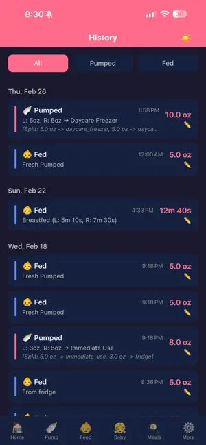 MilkMama screenshot 3